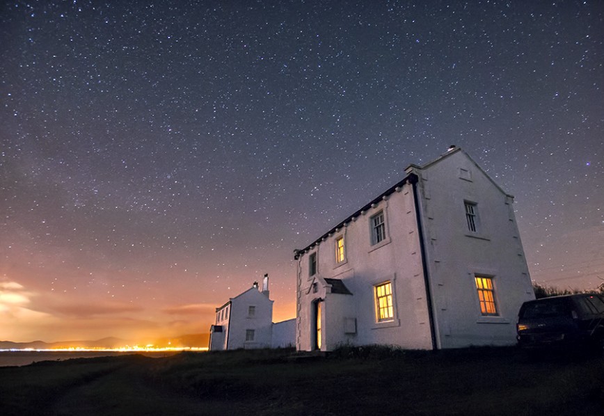 ‘Someone’s Home’ – Black Point, Anglesey