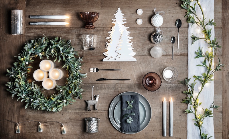 5 Ideas For Decorating Your Christmas Table