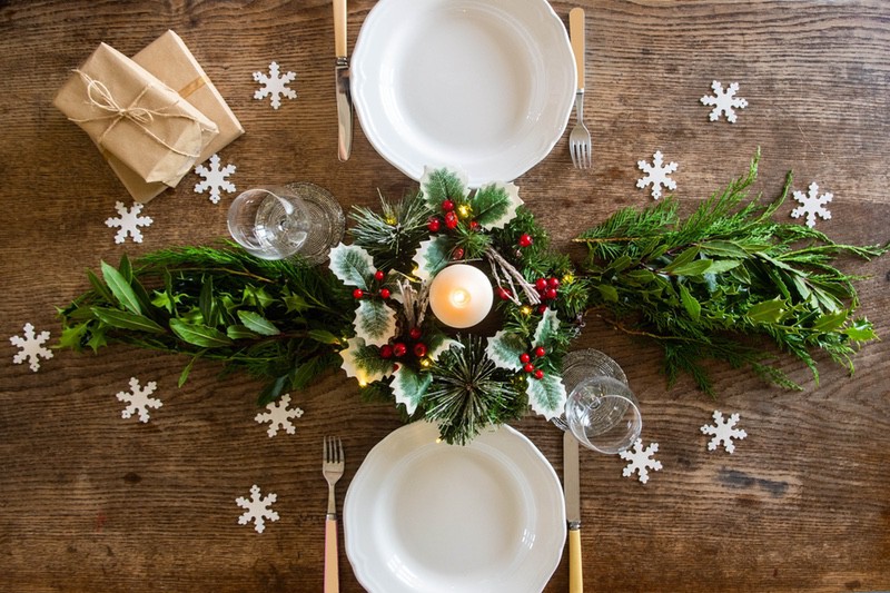 5 Ideas For Decorating Your Christmas Table