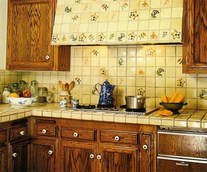 1980s Kitchen 