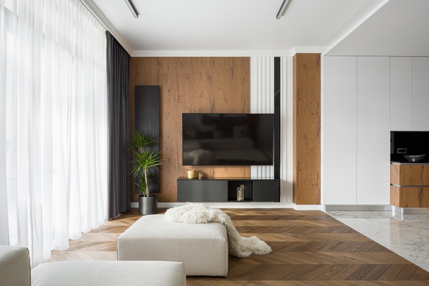 How To Get A Real Wood Effect Wall Without The Cost 