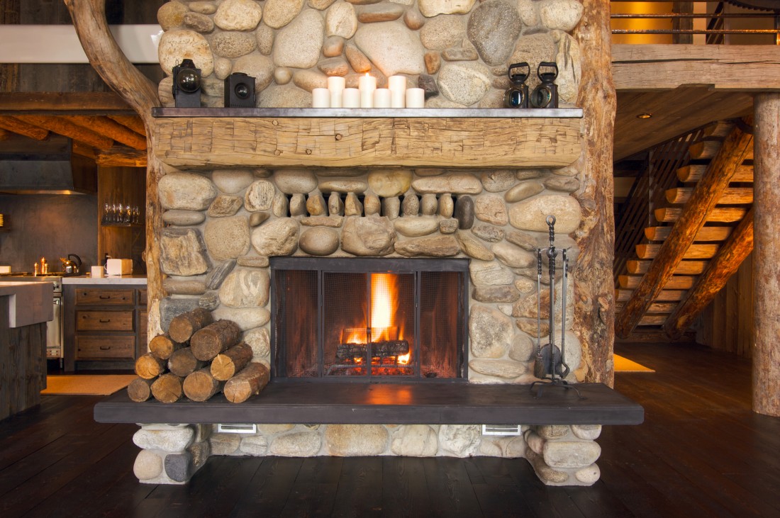 How To Style Your Fireplace Mantlepiece